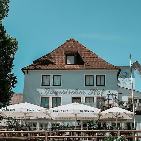 Bayerischer Hof Spalt Hotel Exterior foto